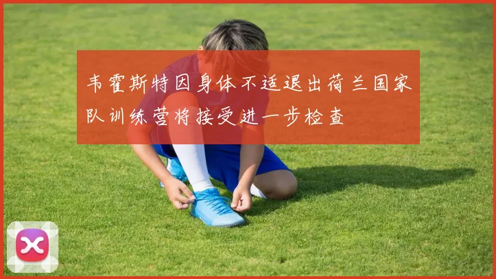 韦霍斯特因身体不适退出荷兰国家队训练营将接受进一步检查