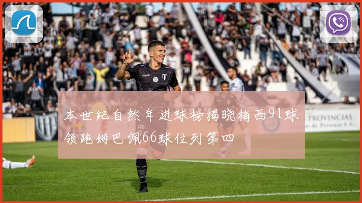 本世纪自然年进球榜揭晓梅西91球领跑姆巴佩66球位列第四